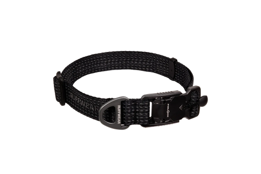 (2026 NEW AVAILABLE FOR PRE-ORDER) RUFFWEAR Ridgeline Collar Obsidian Black