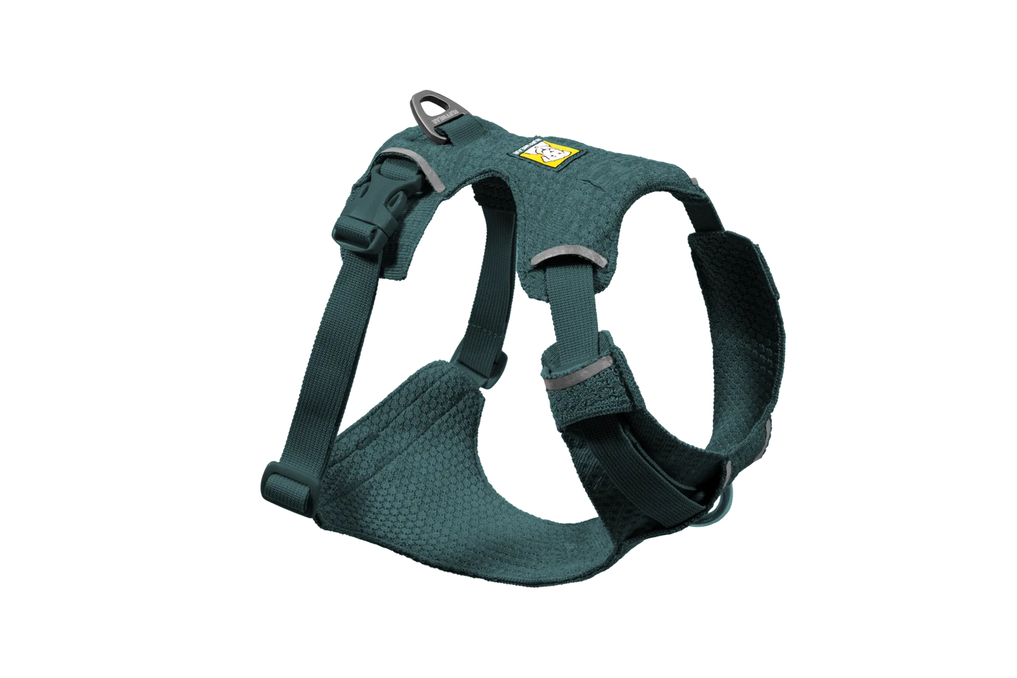 (2026 NEW) RUFFWEAR FRONT RANGE® FLEX HARNESS -Deep Teal
