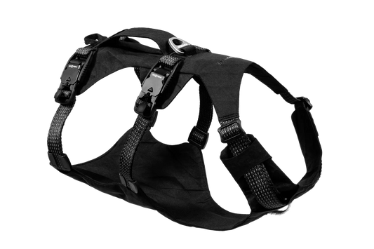 (2026 NEW) RUFFWEAR Ridgeline Harness Obsidian Black