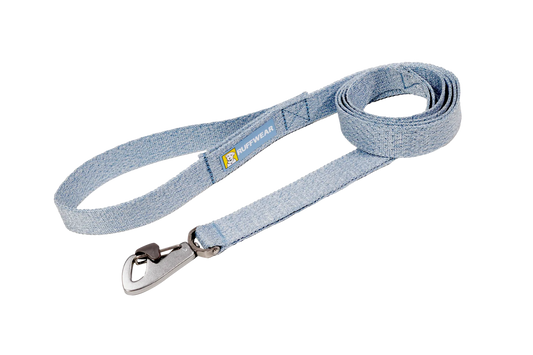 (2026 NEW) RUFFWEAR FRONT RANGE™ FLEX LEASH - Polar Blue