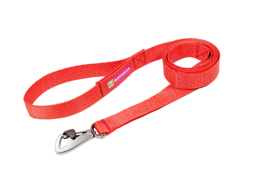 (2026 NEW) RUFFWEAR FRONT RANGE™ FLEX LEASH -Rose Violet