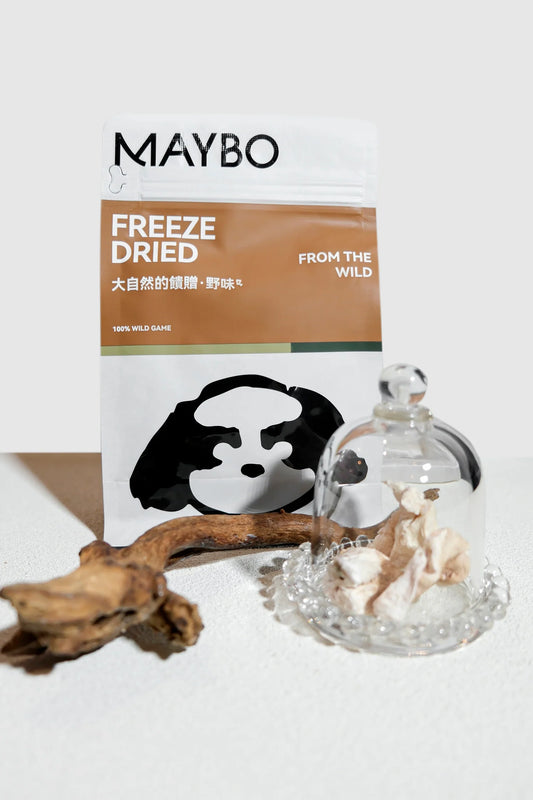 MAYBO FREEZE DRIED CROCODILE MEAT 60G凍乾鱷魚肉