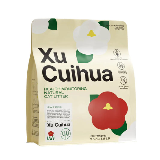 CUIHUA Xu Health-Monitoring Natural Cat Litter