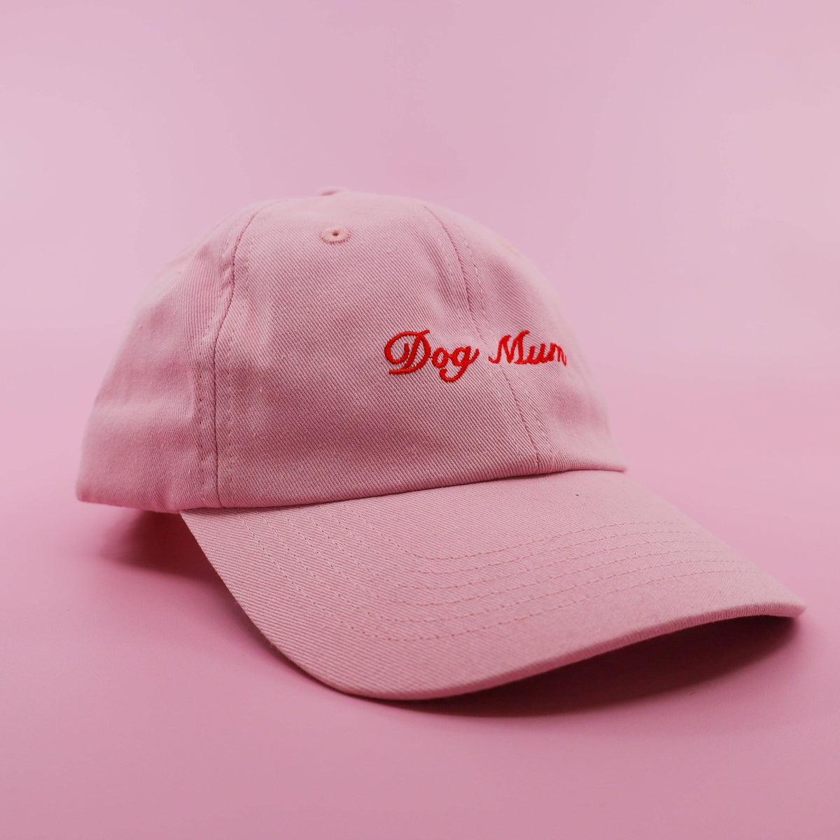 Pablo & Co. Boutique Pink Dog Mum Cap
