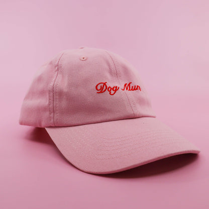 Pablo & Co. Boutique Pink Dog Mum Cap