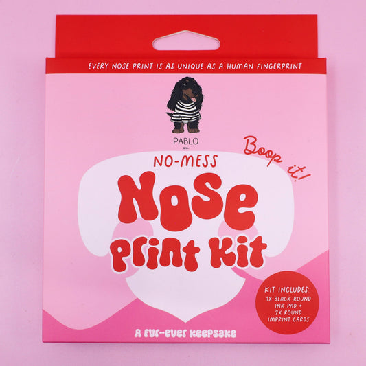 No Mess Nose Print Kit By Pablo & Co.