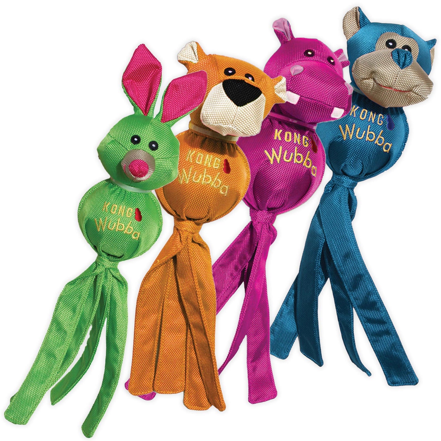 KONG WUBBA BALLISTIC FRIENDS SMALL WBF3 (assorted)
