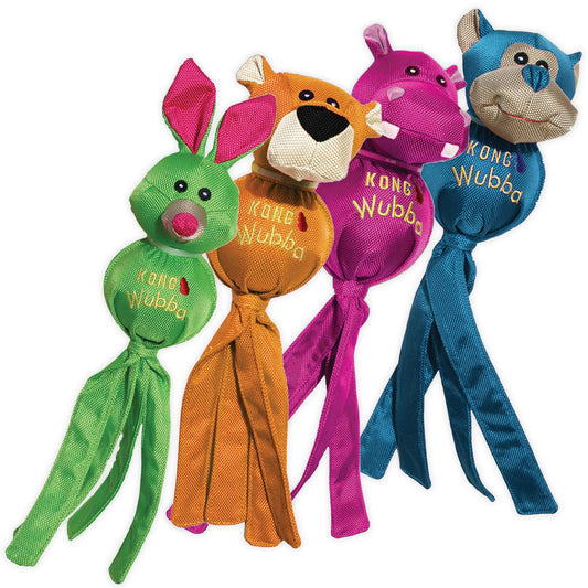 KONG WUBBA BALLISTIC FRIENDS SMALL WBF3 (assorted)