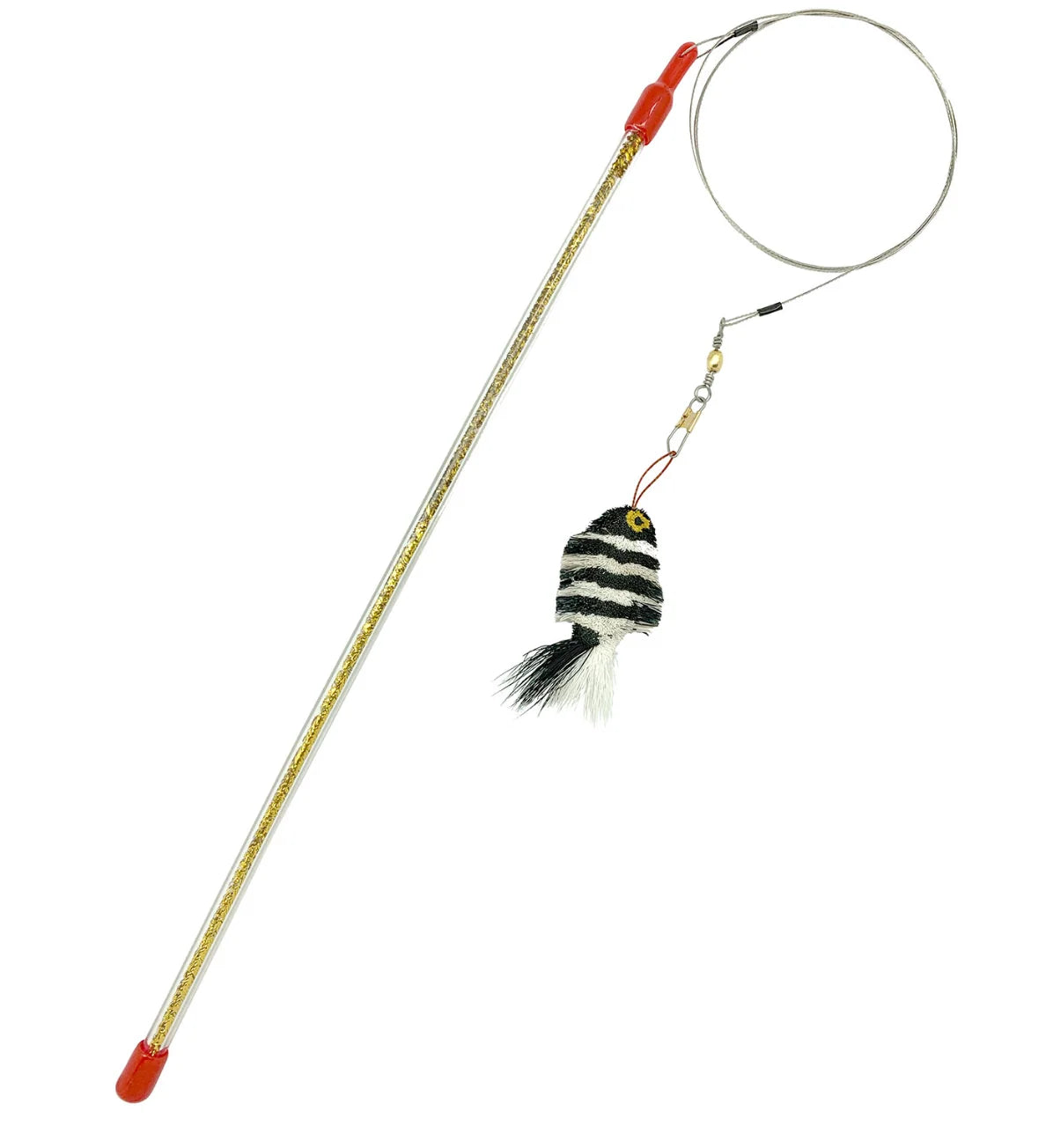 GO CAT CAT CATCHER ROD WITH REPLACEABLE DA FISH (Assorted)