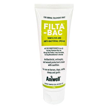 CEVA FILTA BAC TUBE Animal Sunscreen 120G
