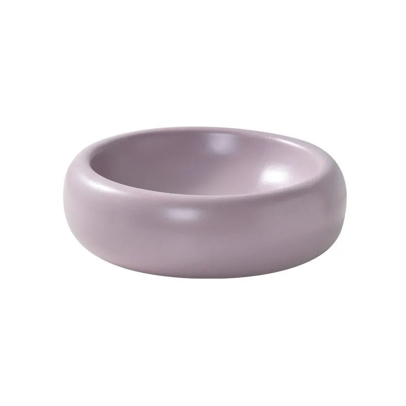 Donut Ceramic Pet Bowl