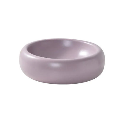 Donut Ceramic Pet Bowl