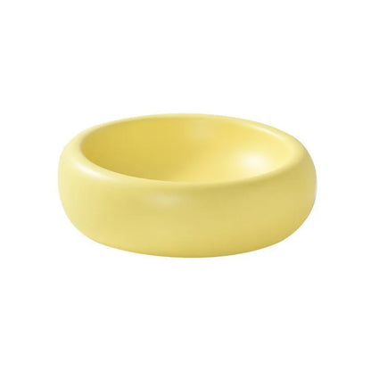 Donut Ceramic Pet Bowl