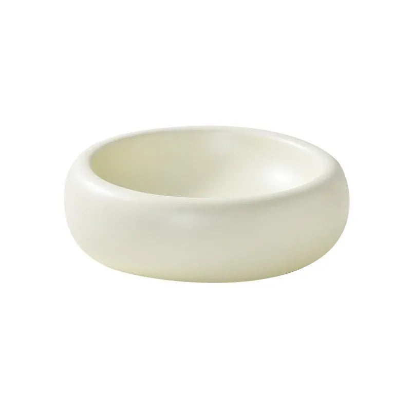 Donut Ceramic Pet Bowl