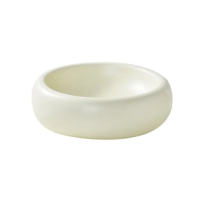 Donut Ceramic Pet Bowl