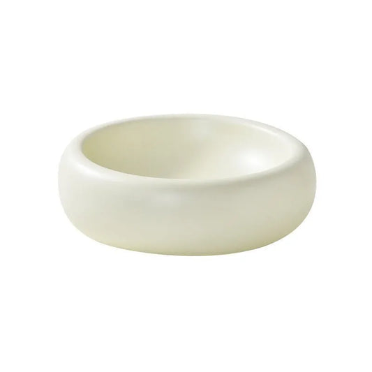 Donut Ceramic Pet Bowl