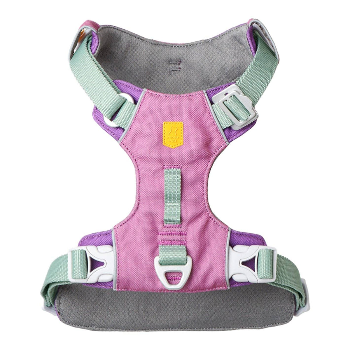 Alpha 360 Dog Harness Mauve Mix