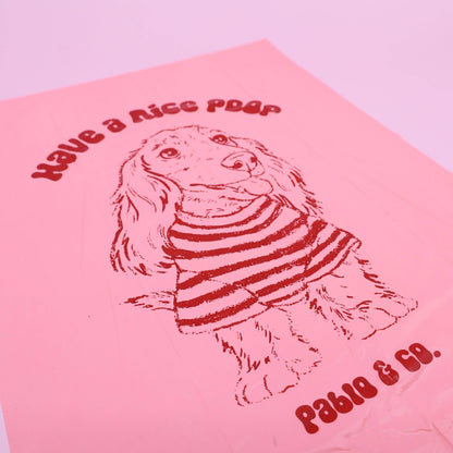 Pablo & Co. Boutique Premium Dog Poop Bags (one Rolls)