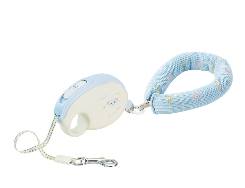 TUFFHOUND Mini Lightweight Extendable Dog Leash – 2.7m