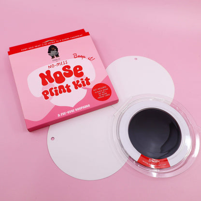 No Mess Nose Print Kit By Pablo & Co.