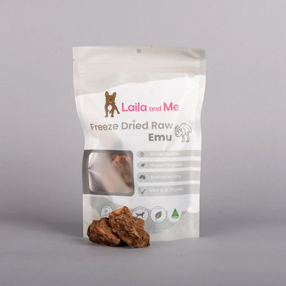 Laila and Me Freeze Dried Emu
