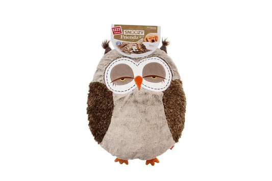 Gigwi Snoozy Friendz Pet Sleeping Cushion Owl