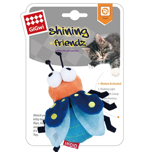 GiGwi Shinning Friends Firefly Cat Toy