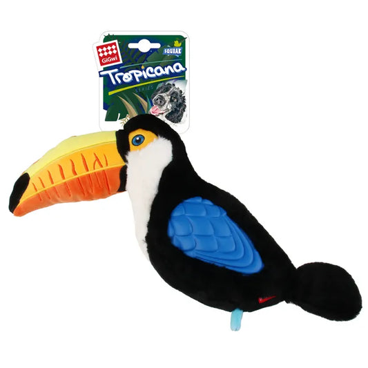 GiGwi Tropicana Toucan Dog Toy