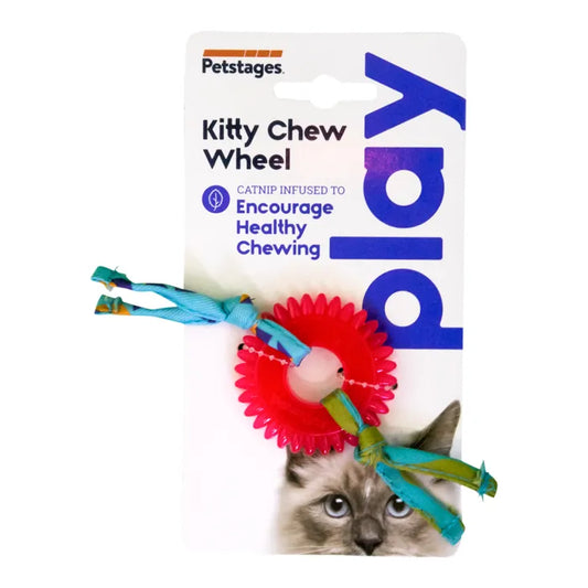 Petstages KITTY CHEW WHEEL Cat Toy