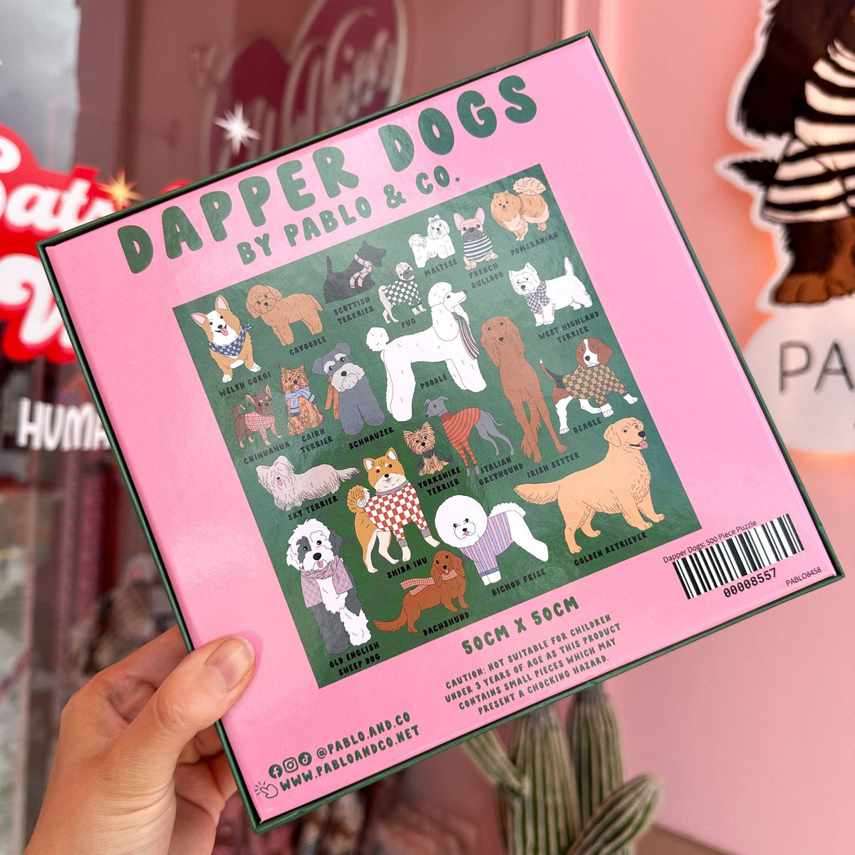 Dapper Dogs: 500 Piece Puzzle