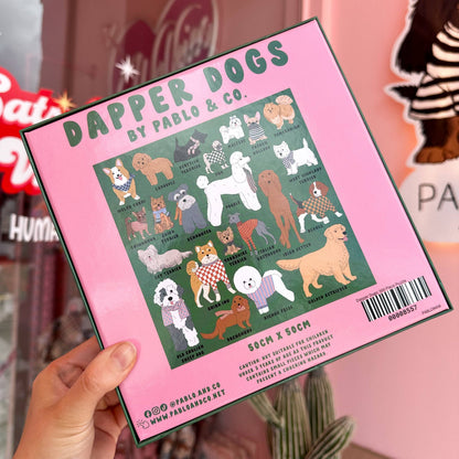 Dapper Dogs: 500 Piece Puzzle