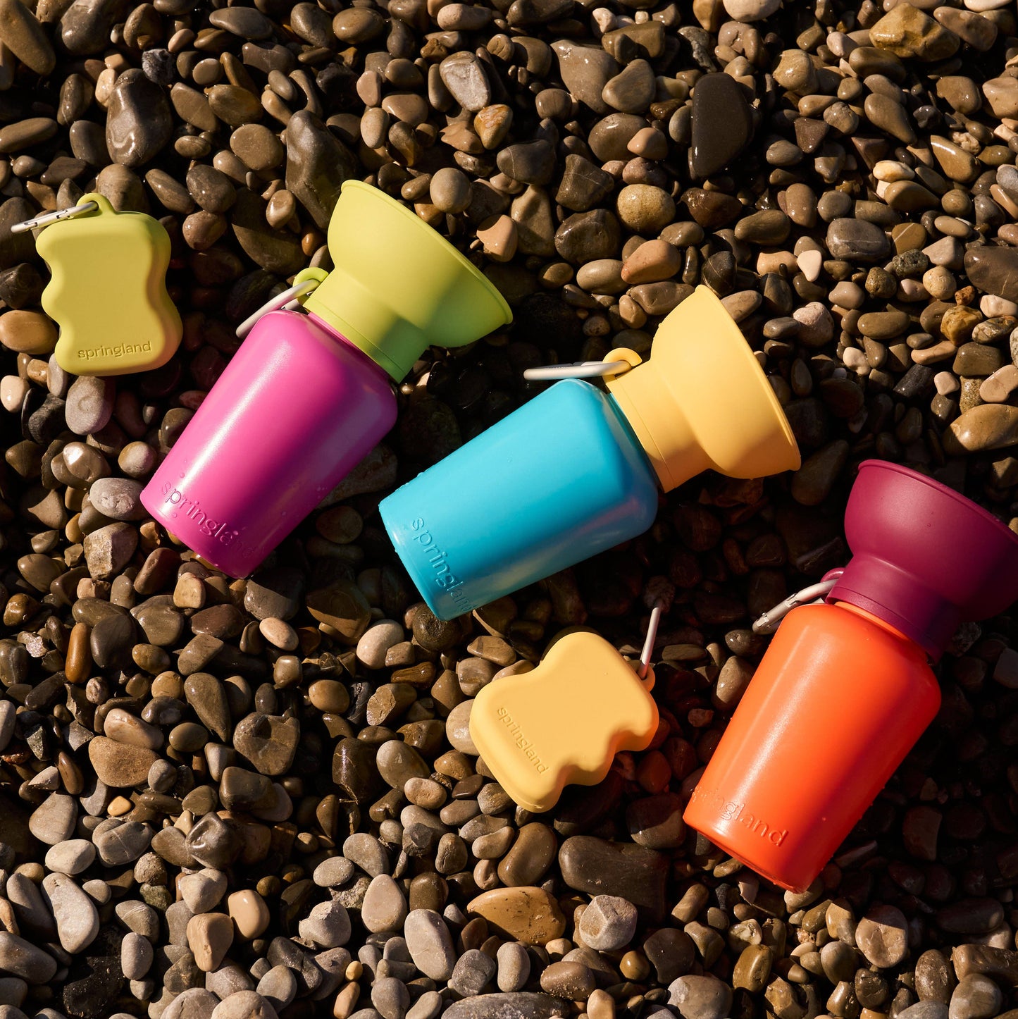 Springland Limited-Edition Summer 2026 Mediterranean Collection: Flip Bottle