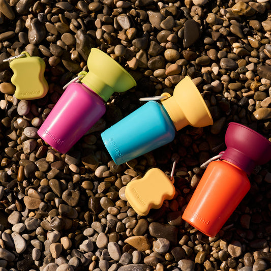 Springland Limited-Edition Summer 2026 Mediterranean Collection: Flip Bottle