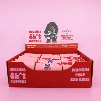 Pablo & Co. Boutique Premium Dog Poop Bags (one Rolls)
