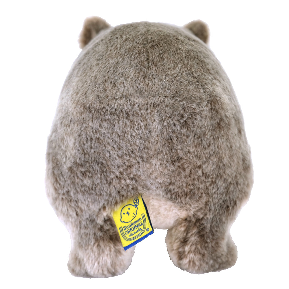 FLUFFIES STUFFED TOY M WOMBAT