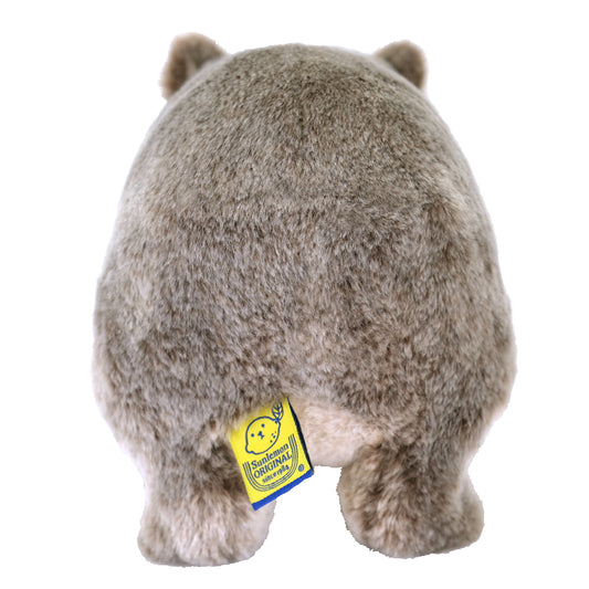 FLUFFIES STUFFED TOY M WOMBAT