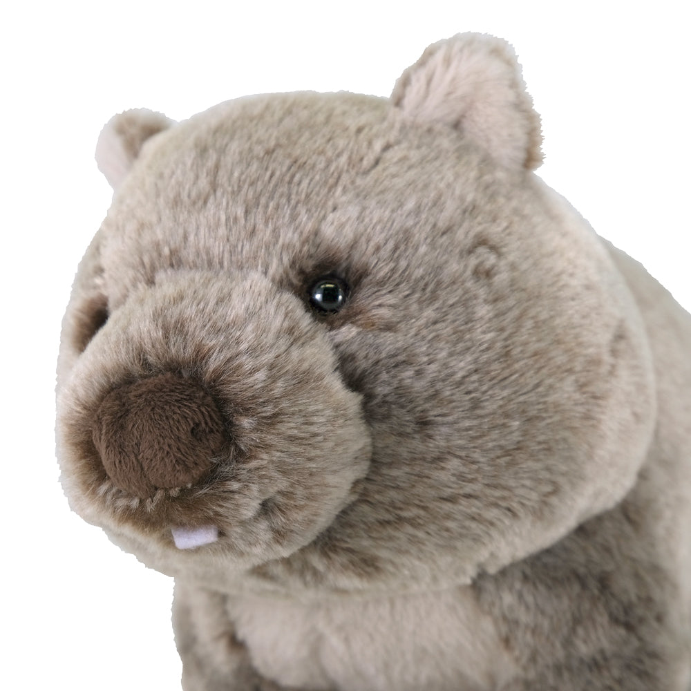 FLUFFIES STUFFED TOY M WOMBAT