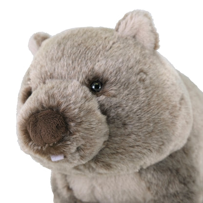 FLUFFIES STUFFED TOY M WOMBAT