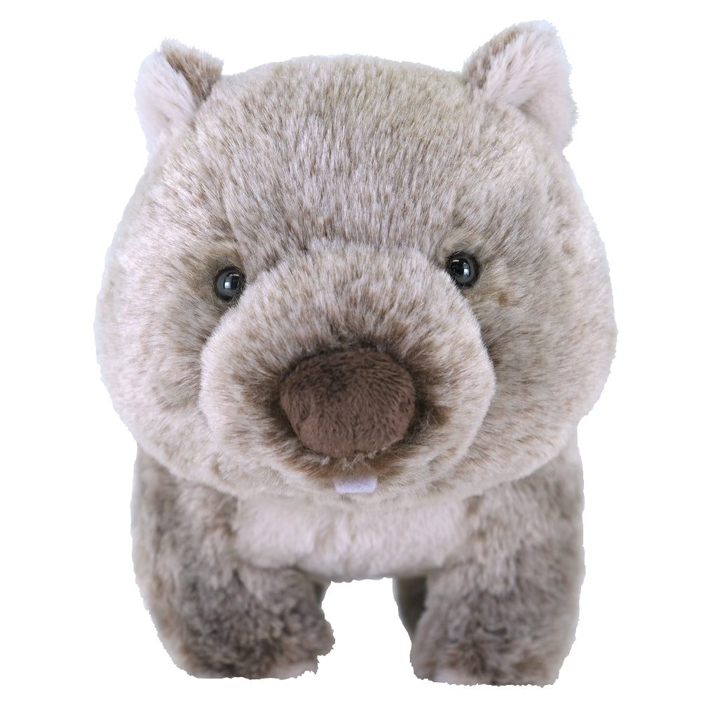 FLUFFIES STUFFED TOY M WOMBAT