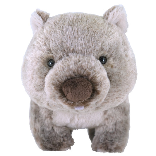 FLUFFIES STUFFED TOY M WOMBAT