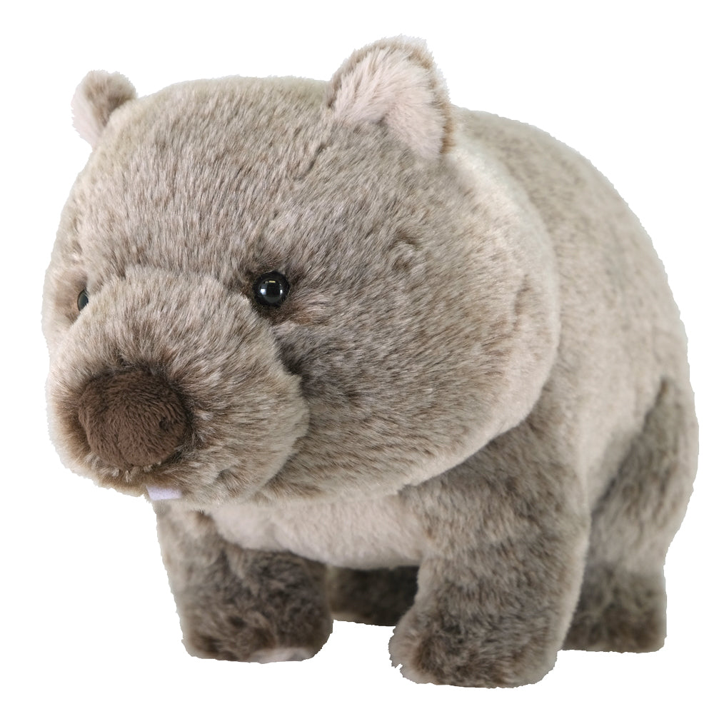 FLUFFIES STUFFED TOY M WOMBAT