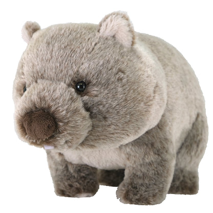 FLUFFIES STUFFED TOY M WOMBAT
