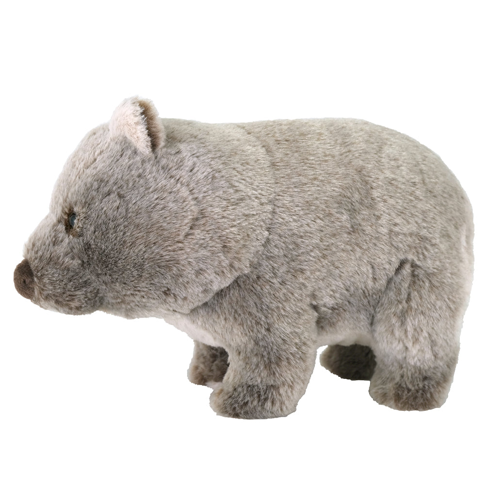 FLUFFIES STUFFED TOY M WOMBAT