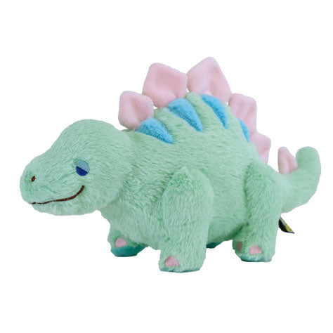FLUFFIES RAINBOW STUFFED TOY M STEGOSAURUS