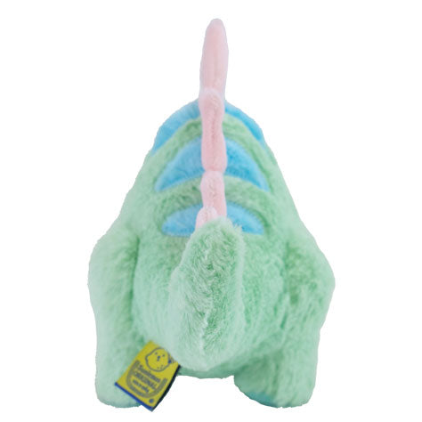 FLUFFIES RAINBOW STUFFED TOY M STEGOSAURUS