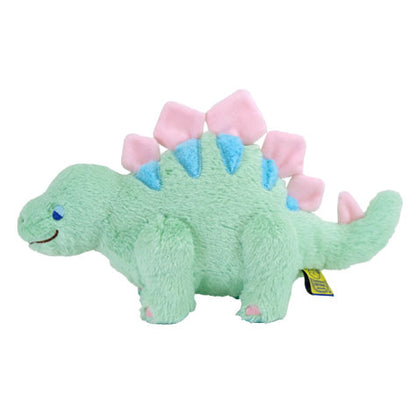 FLUFFIES RAINBOW STUFFED TOY M STEGOSAURUS