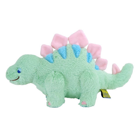 FLUFFIES RAINBOW STUFFED TOY M STEGOSAURUS