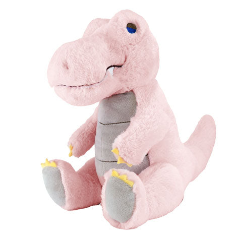 FLUFFIES RAINBOW STUFFED TOY M TYRANNOSAURUS
