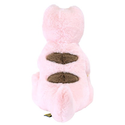 FLUFFIES RAINBOW STUFFED TOY M TYRANNOSAURUS