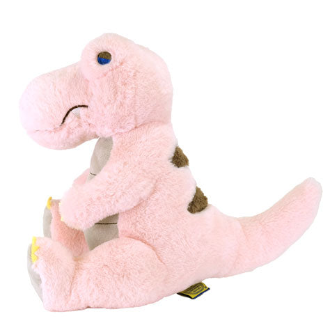 FLUFFIES RAINBOW STUFFED TOY M TYRANNOSAURUS